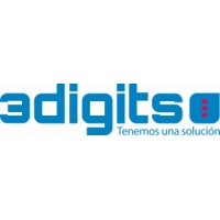 3digits logo, 3digits contact details