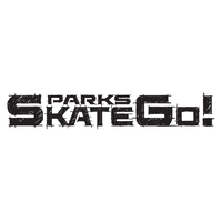 SkateGo! Parks logo, SkateGo! Parks contact details