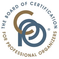 BCPO (Board of Certification for Professional Organizers) logo, BCPO (Board of Certification for Professional Organizers) contact details