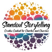 Stand out storytelling logo, Stand out storytelling contact details