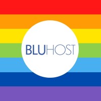 BluHost logo, BluHost contact details