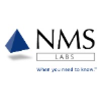 NMS Labs logo, NMS Labs contact details