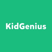 KidGenius logo, KidGenius contact details