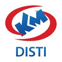 KM Disti logo, KM Disti contact details