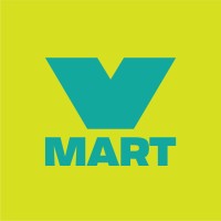 V Mart logo, V Mart contact details