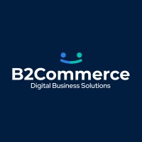 B2Commerce logo, B2Commerce contact details