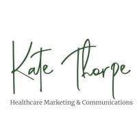 Kate Thorpe - Specialist Healthcare Marketing & Communications logo, Kate Thorpe - Specialist Healthcare Marketing & Communications contact details