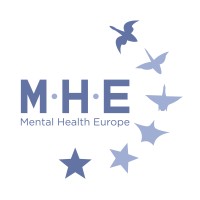 Mental Health Europe logo, Mental Health Europe contact details