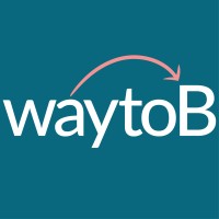 waytoB logo, waytoB contact details