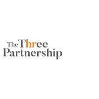 The Three Partnership (HR recruitment) logo, The Three Partnership (HR recruitment) contact details