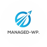 Managed-WP. logo, Managed-WP. contact details