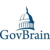 GovBrain logo, GovBrain contact details