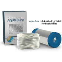 AquaCure logo, AquaCure contact details