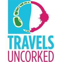 Travels Uncorked logo, Travels Uncorked contact details