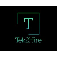 Tek2Hire logo, Tek2Hire contact details