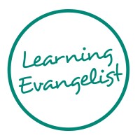 the Learning Evangelist, LLC logo, the Learning Evangelist, LLC contact details