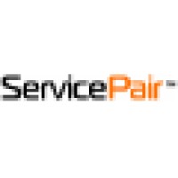 ServicePair logo, ServicePair contact details