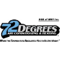 72 Degrees Air Conditioning & Heating logo, 72 Degrees Air Conditioning & Heating contact details