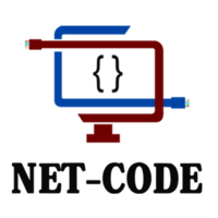 Net-Code logo, Net-Code contact details