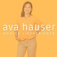 Ava Hauser advice + experience logo, Ava Hauser advice + experience contact details