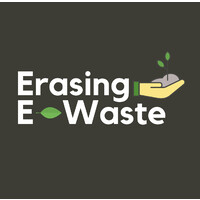 Erasing E-waste logo, Erasing E-waste contact details