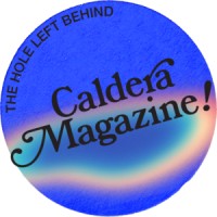 Caldera Magazine logo, Caldera Magazine contact details