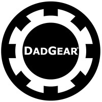 DadGear logo, DadGear contact details