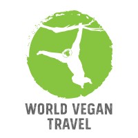 World Vegan Travel logo, World Vegan Travel contact details