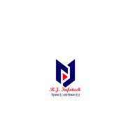 R J Infotech logo, R J Infotech contact details