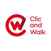 Clic and Walk logo, Clic and Walk contact details