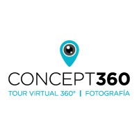 Concept 360 visitas virtuales logo, Concept 360 visitas virtuales contact details