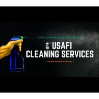 USAFI Cleaning Services logo, USAFI Cleaning Services contact details