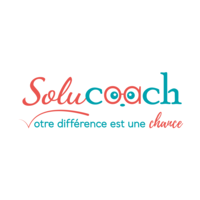 SoluCoach logo, SoluCoach contact details