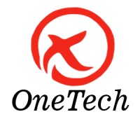 OneTech logo, OneTech contact details