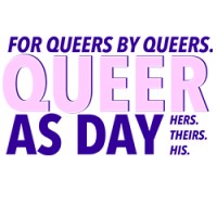 Queer As Day logo, Queer As Day contact details