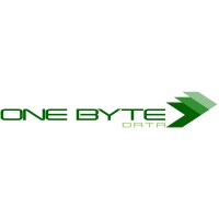 One Byte Data logo, One Byte Data contact details