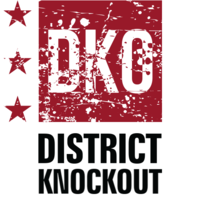 District Knockout logo, District Knockout contact details