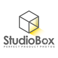 StudioBox logo, StudioBox contact details