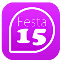 Festa 15 logo, Festa 15 contact details