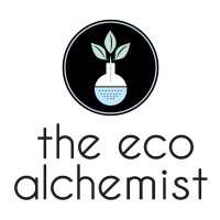 The Eco Alchemist logo, The Eco Alchemist contact details