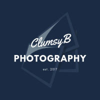 ClumsyB Photography logo, ClumsyB Photography contact details