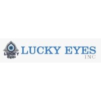 LUCKY EYES, INC. logo, LUCKY EYES, INC. contact details