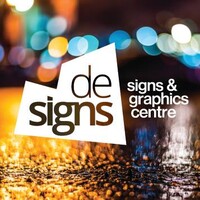 De-Signs Signs & Graphics Centre logo, De-Signs Signs & Graphics Centre contact details