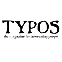 TYPOS Magazine logo, TYPOS Magazine contact details