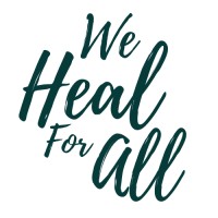 We Heal For All logo, We Heal For All contact details