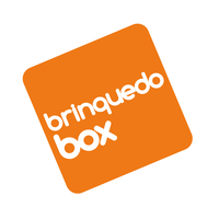 BrinquedoBox logo, BrinquedoBox contact details