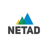 NetAd logo, NetAd contact details