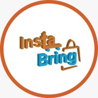 InstaBring logo, InstaBring contact details