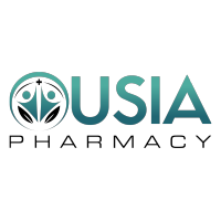 Ousia Pharmacy logo, Ousia Pharmacy contact details