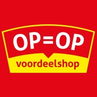 OP=OP Voordeelshop logo, OP=OP Voordeelshop contact details